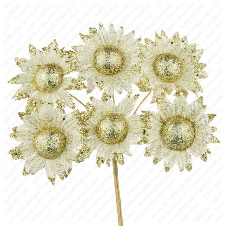FIORE ARTIFICIALE GIRASOLE