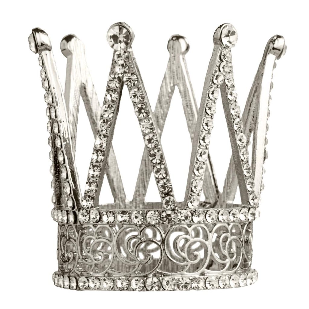 CORONA GRANDE METALLO 4.3 X 5.4 CM