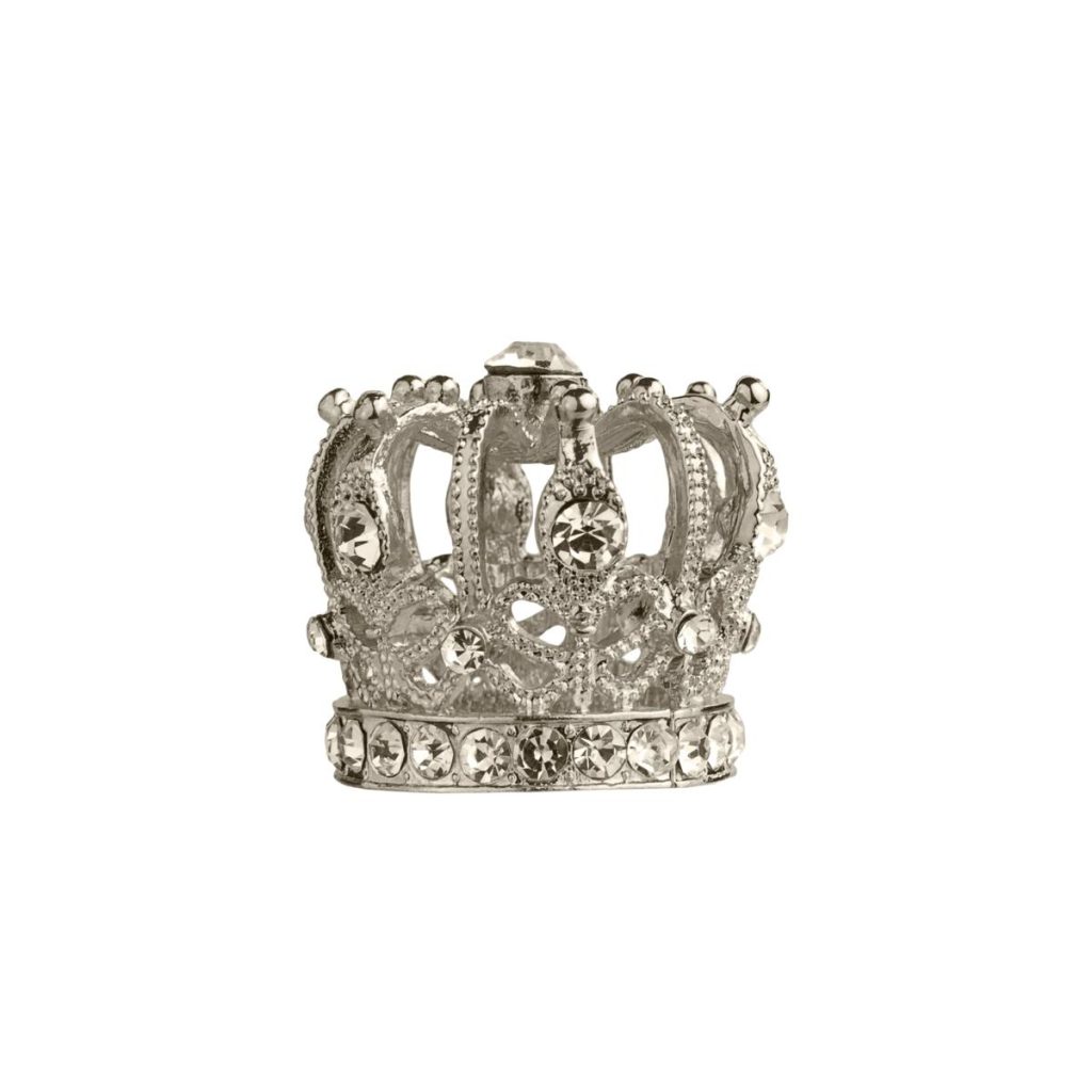 CORONA METALLO PICCOLA 2.4  2.6 CM