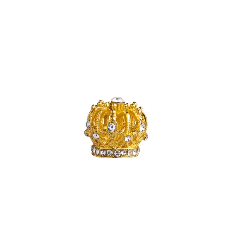 CORONA METALLO SMALL 1.4 X 1.8 CM