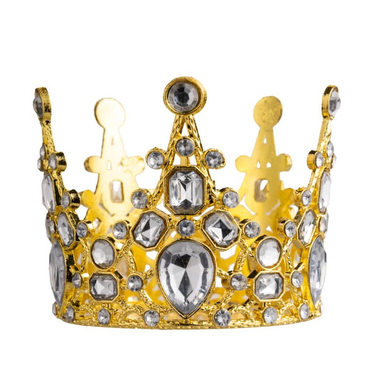 CORONA METALLO BIG 7 X 6 CM