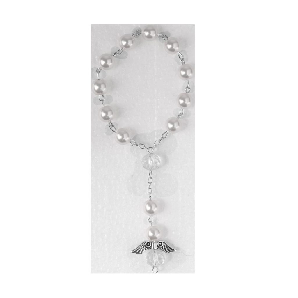 BRACCIALE CON PERLE
