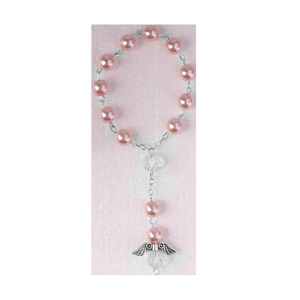 BRACCIALE CON PERLE