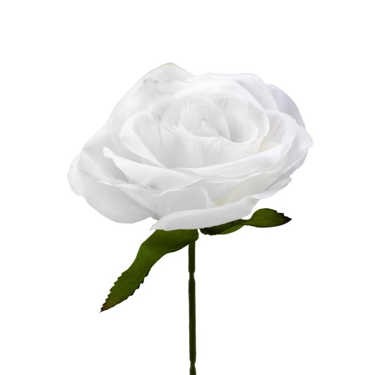 ROSA FIORE ARTIFICIALE