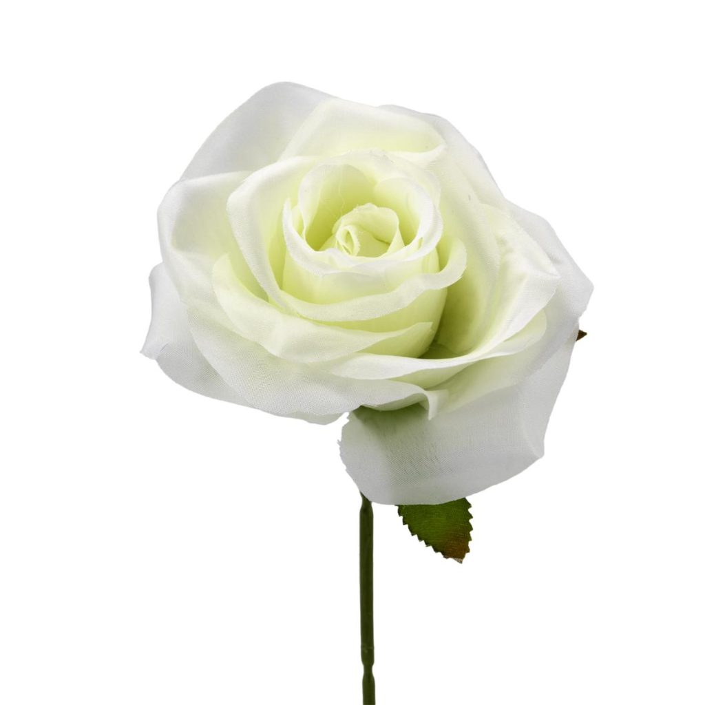 ROSA FIORE ARTIFICIALE