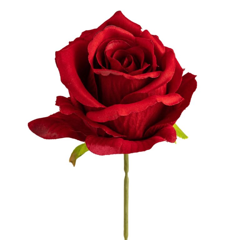 ROSA MEDIA FIORE ARTIFICIALE