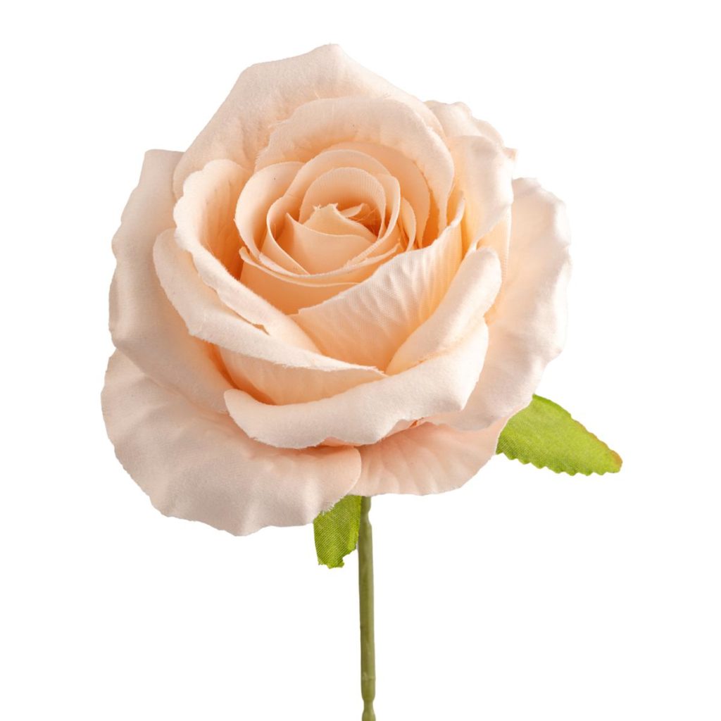 ROSA MEDIA FIORE ARTIFICIALE
