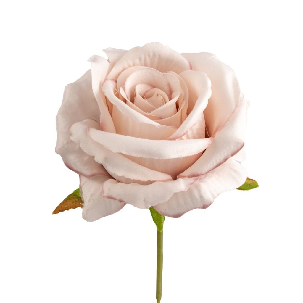 ROSA MEDIA FIORE ARTIFICIALE