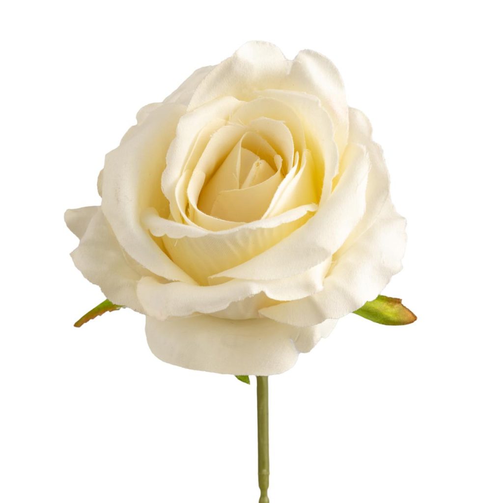 ROSA MEDIA FIORE ARTIFICIALE