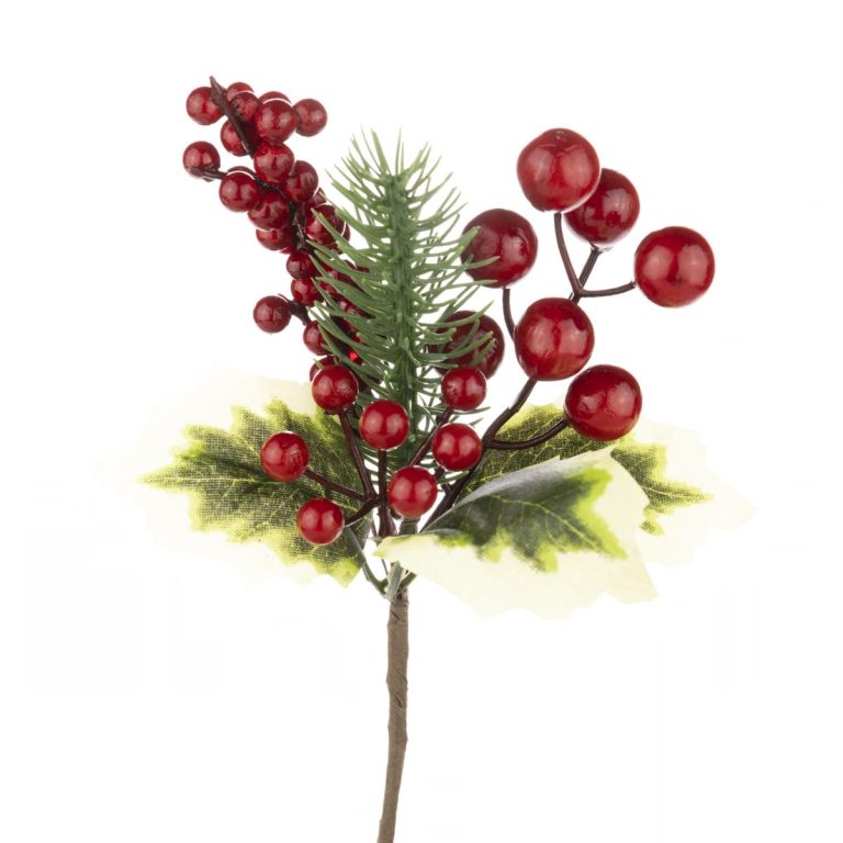 FIORE ARTIFICIALE BACCHE 10×12