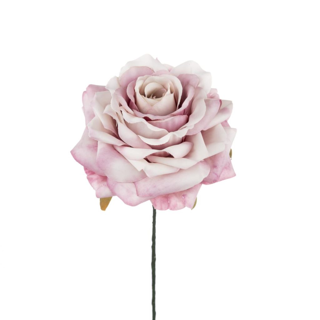 FIORE ARTIFICIALE ROSA 9X4