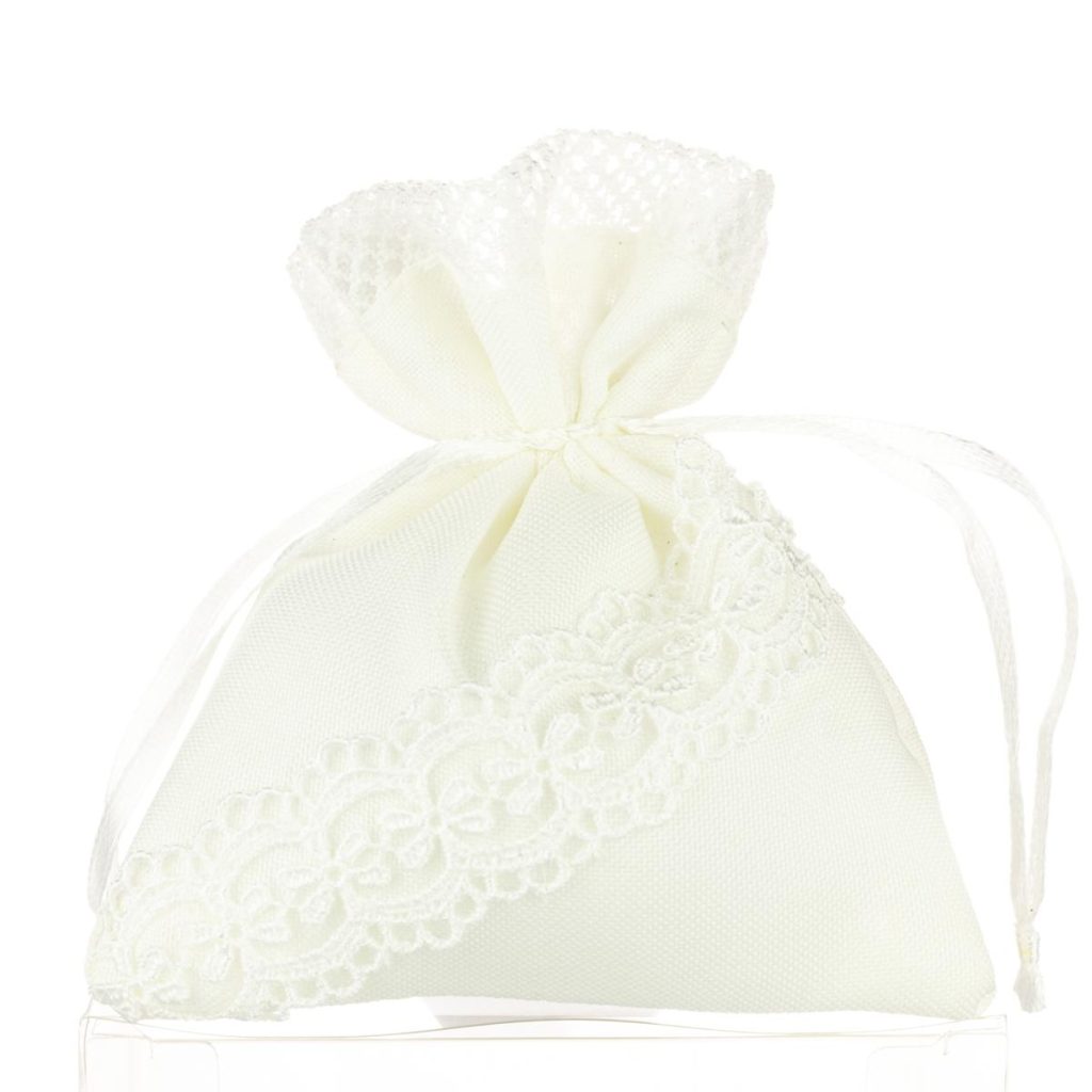 SACCHETTI CON MERLETTO 10X10