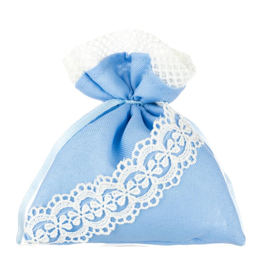 SACCHETTI CON MERLETTO 10X10