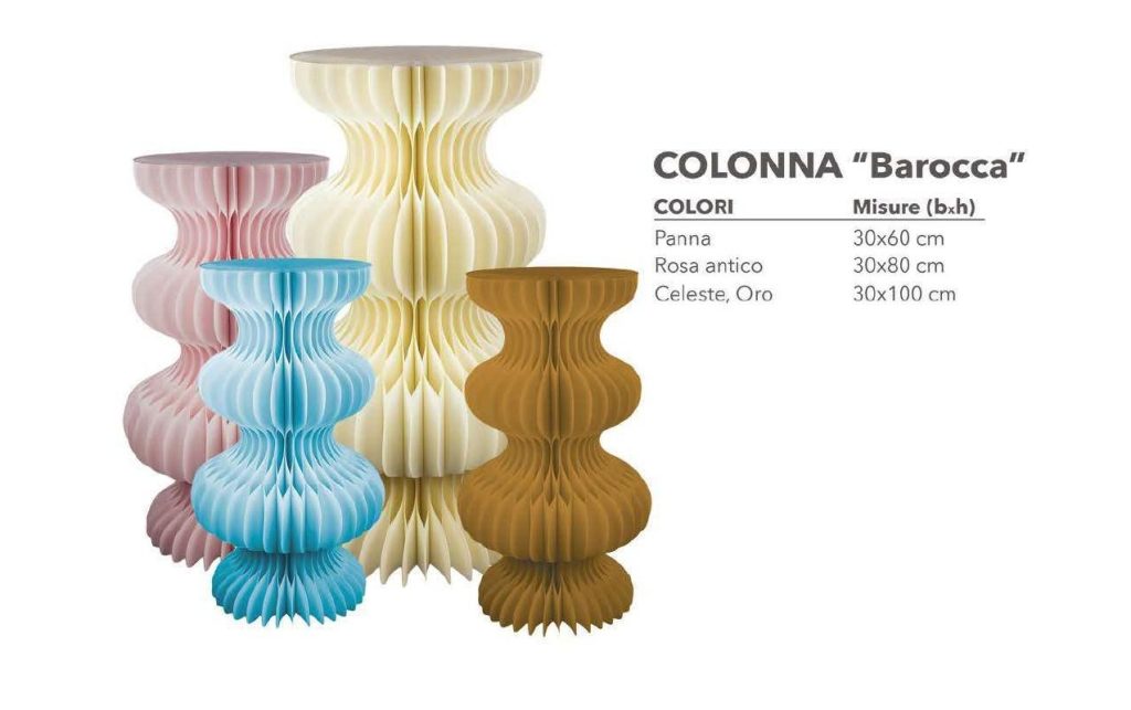 COLONNA BAROCCO 80H X 30