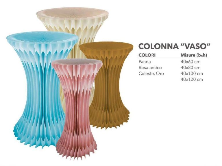 COLONNA VASO 80 H X 40