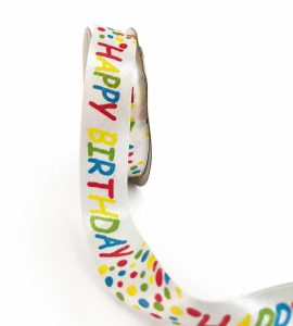 ROTOLO NASTRO COMPLEANNO 20X25Y