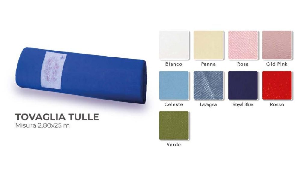 TULLE TELO CM.280 X 25 MT