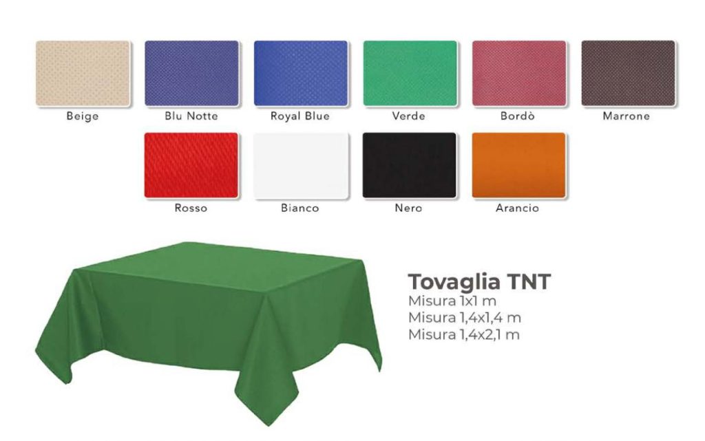 TOVAGLIA TNT 210 X 140 GR. 45