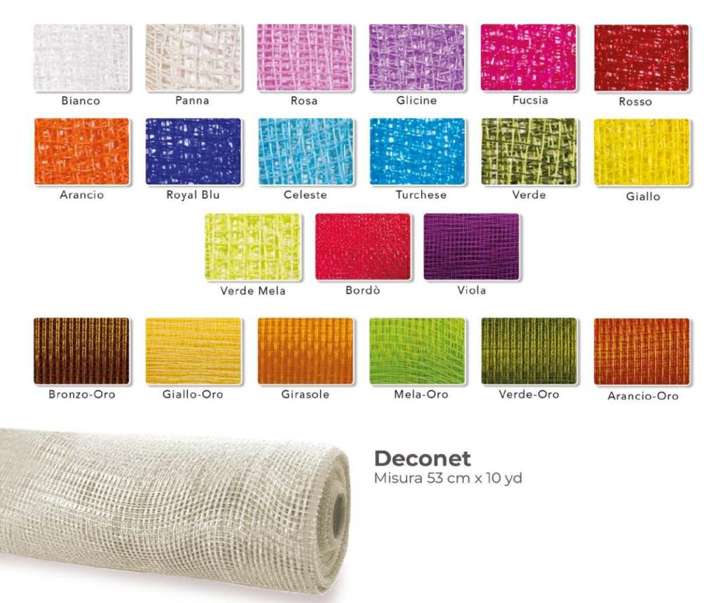 ROTOLO DECONET 53 CM X 10 YARD