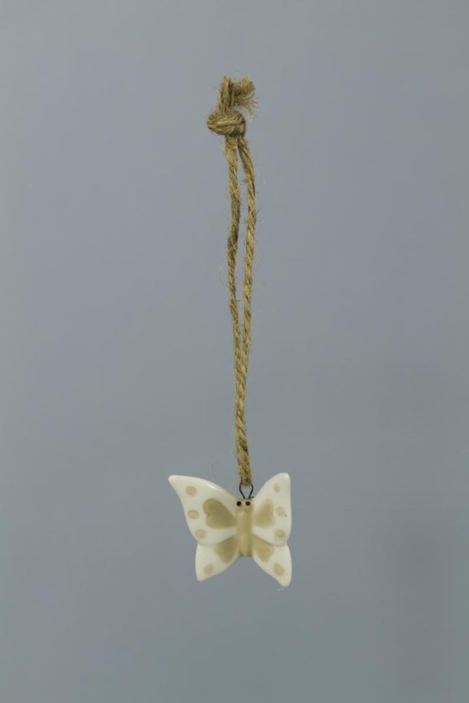 SOGGETTI IN CERAMICA FARFALLA PICCOLA