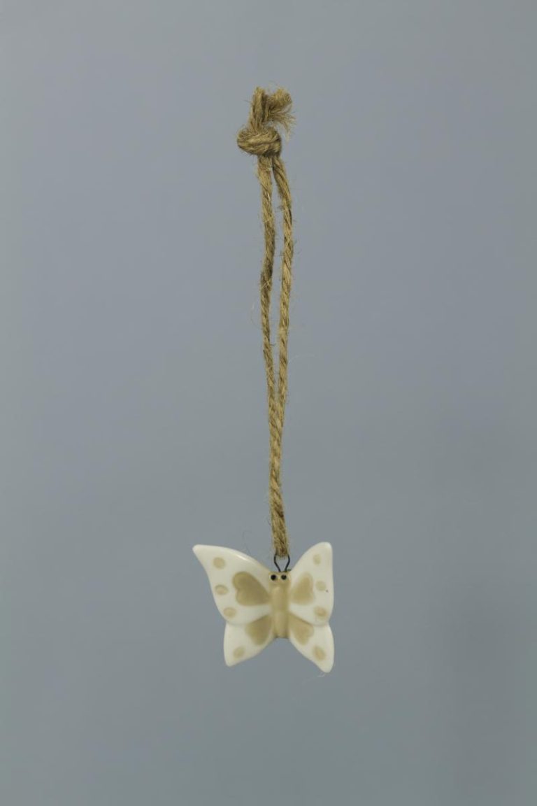 SOGGETTI IN CERAMICA FARFALLA PICCOLA