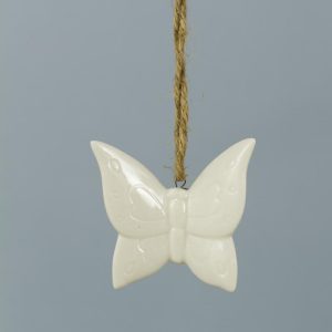 SOGGETTI IN CERAMICA FARFALLA GRANDE