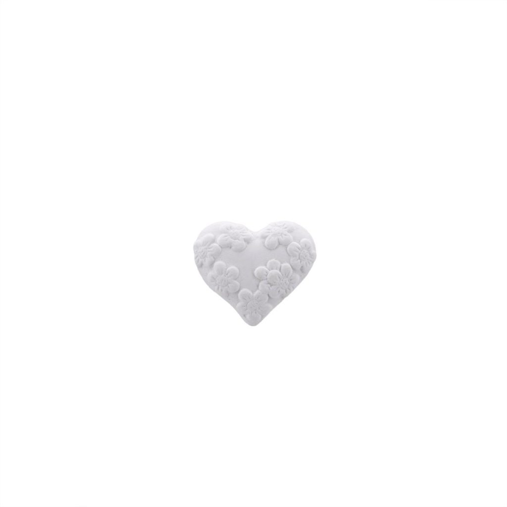 GESSETTO CUORE CON FIRELLINIO MIS. 2,5X3