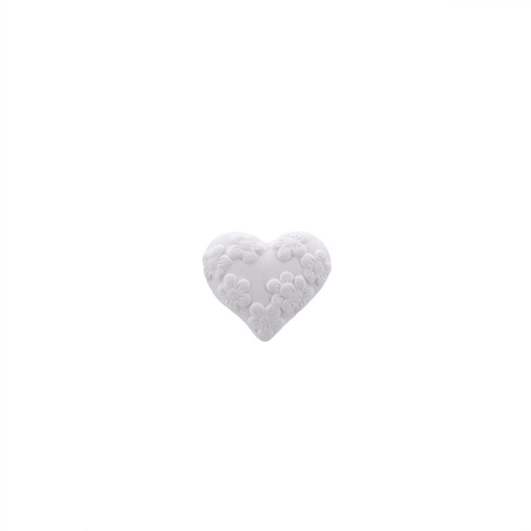 GESSETTO CUORE CON FIRELLINIO MIS. 2,5X3