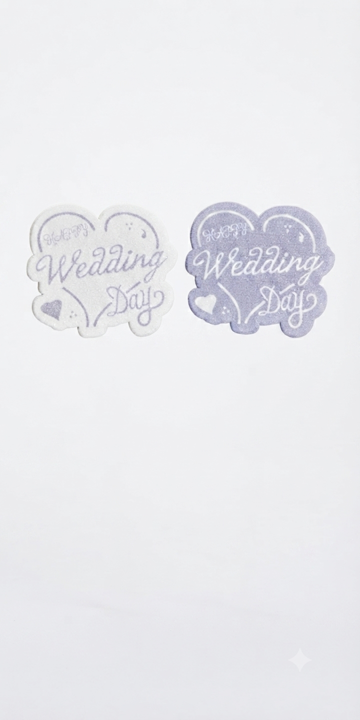 LEGNETTO WEDDING DAY CON ADESIVO