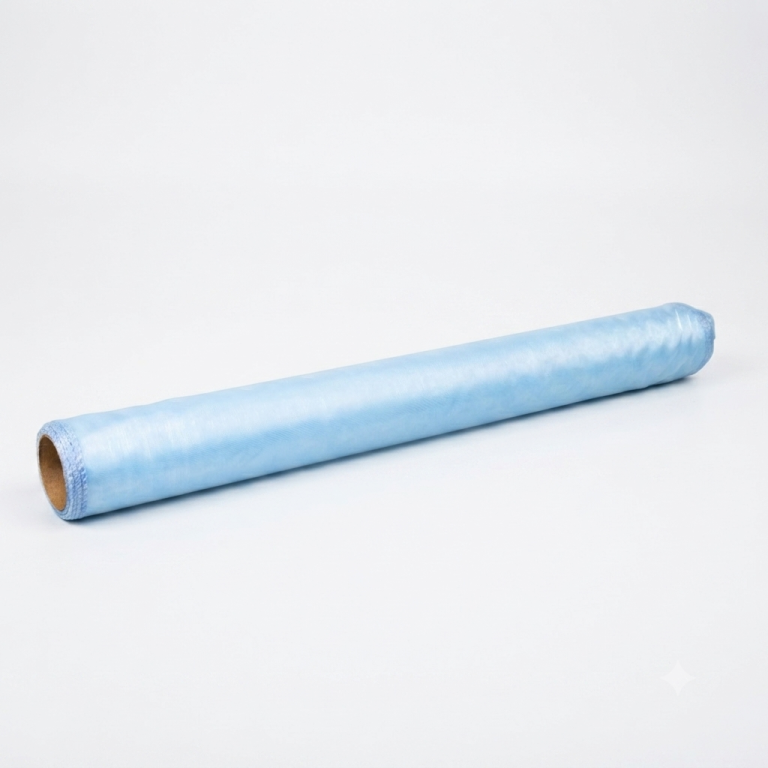 AA1455 DECOSTOFFA ORGANZINA 0,5X10YARD