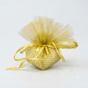 TULLE CON TIRANTE LAME
