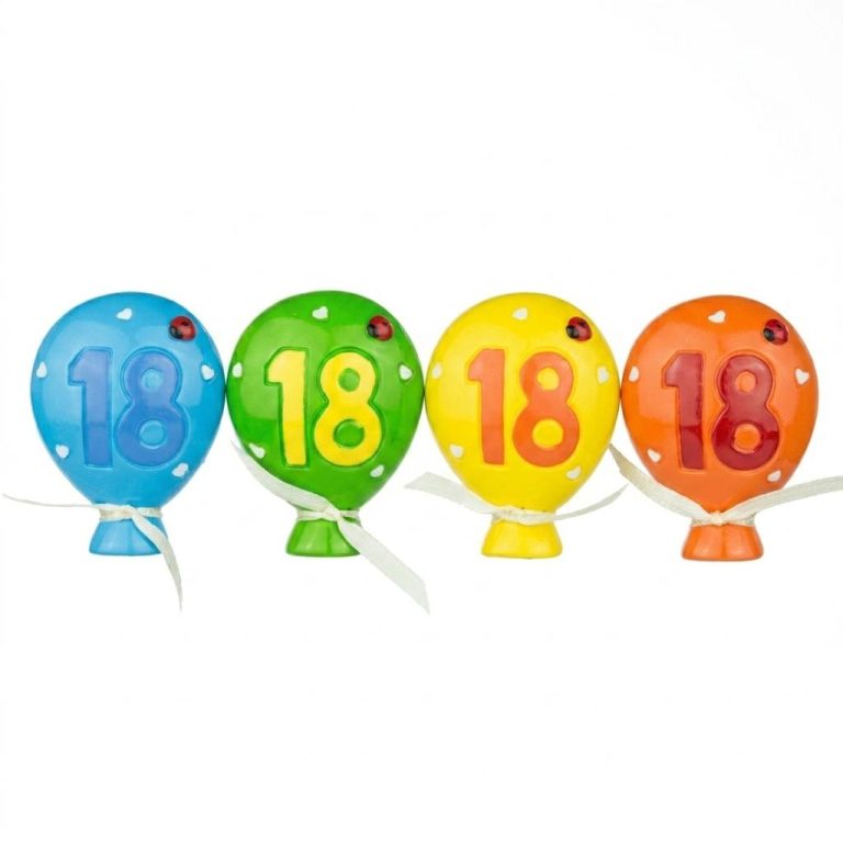 SOGG. RESINA PALLONCINI 18 CON CALAMITA