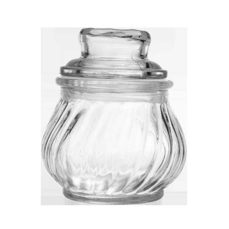 BARATTOLO IN VETRO 150 ML