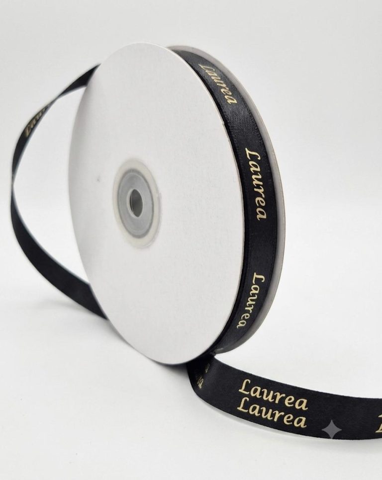 NASTRO NEW LAUREA 10 MM X 50 MT NERO