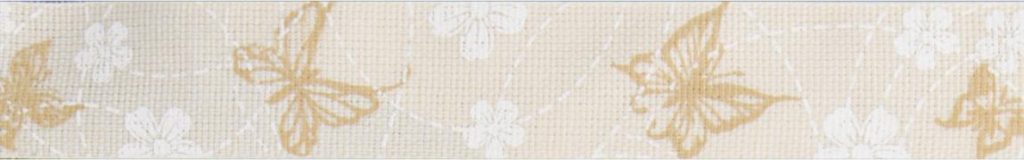 ROTOLO NASTRO FARFALLA 25MMX25 Y