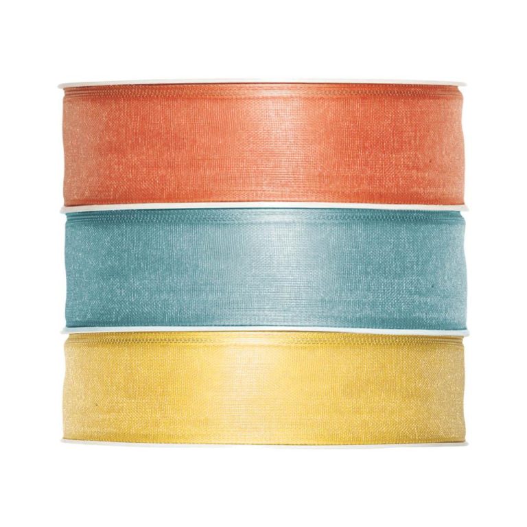 A05321 NASTRO ORGANZA 10MM X 5O MT