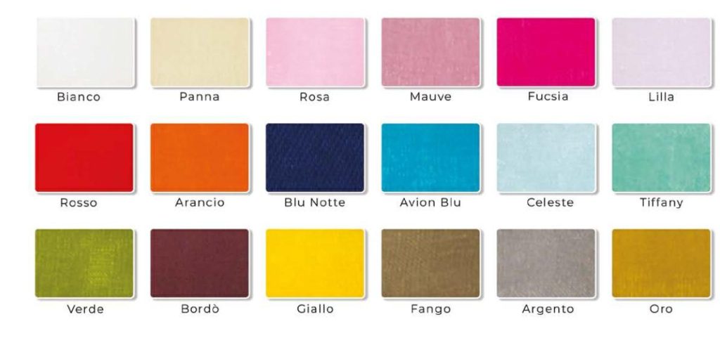 A05322 NASTRO ORGANZA 20MM X 50 MT
