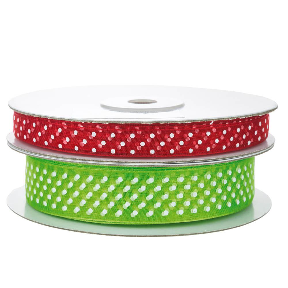 ROTOLO ORGANZA POIS 20MM X 50MT