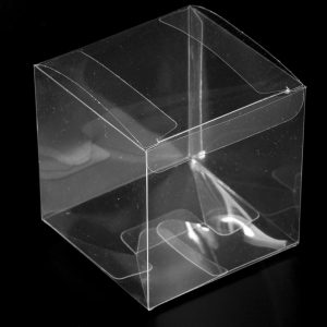 SCATOLA IN PET 10X10X10 CM