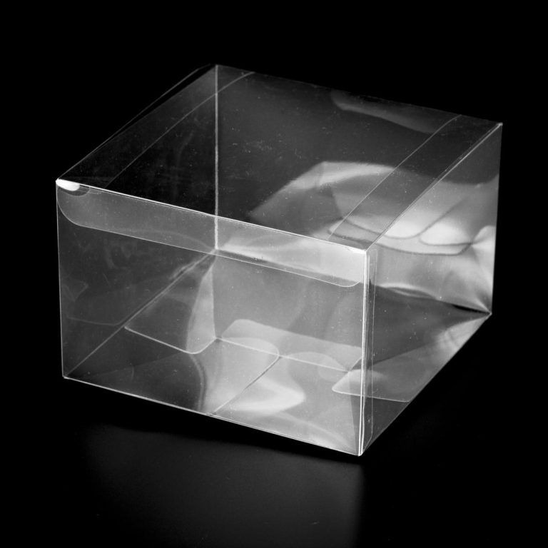 SCATOLA IN  PET 15X15X10 CM
