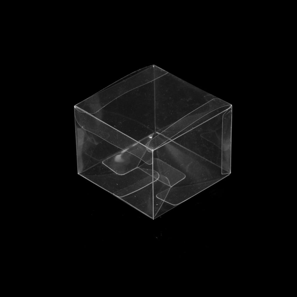 SCATOLA IN PET 8X8X6 CM