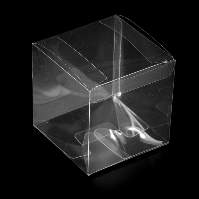 SCATOLA IN PET 8X8X11