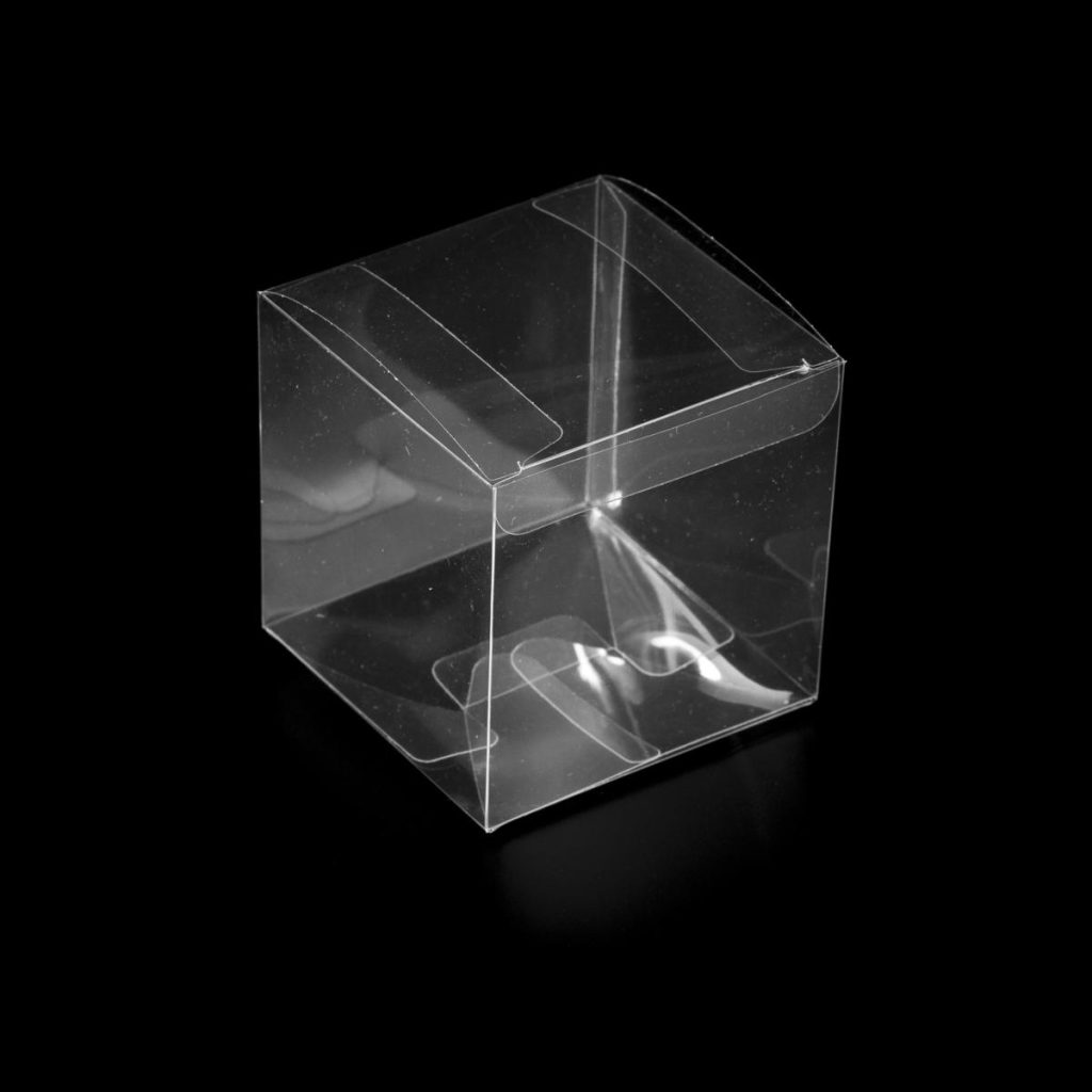 SCATOLA IN PET 5X5X5 CM