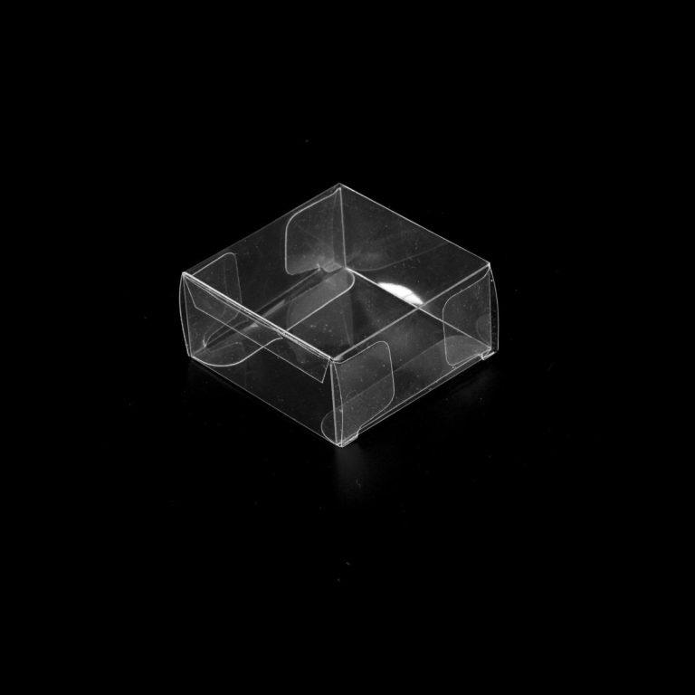 SCATOLA IN PET 6X6X3 CM