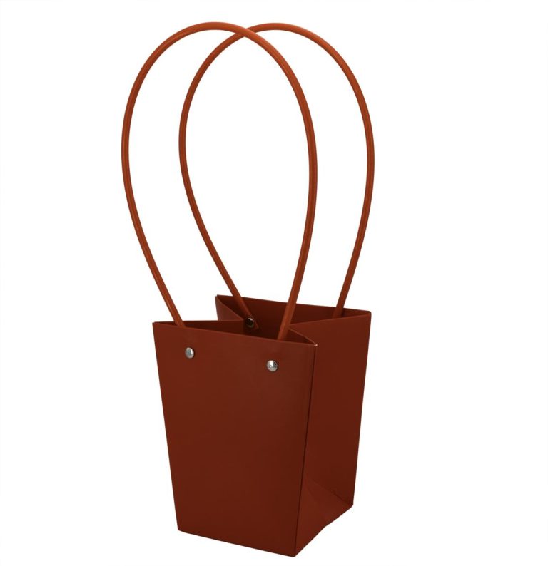 BORSETTA PLASTICA MIS 11,5X17X20