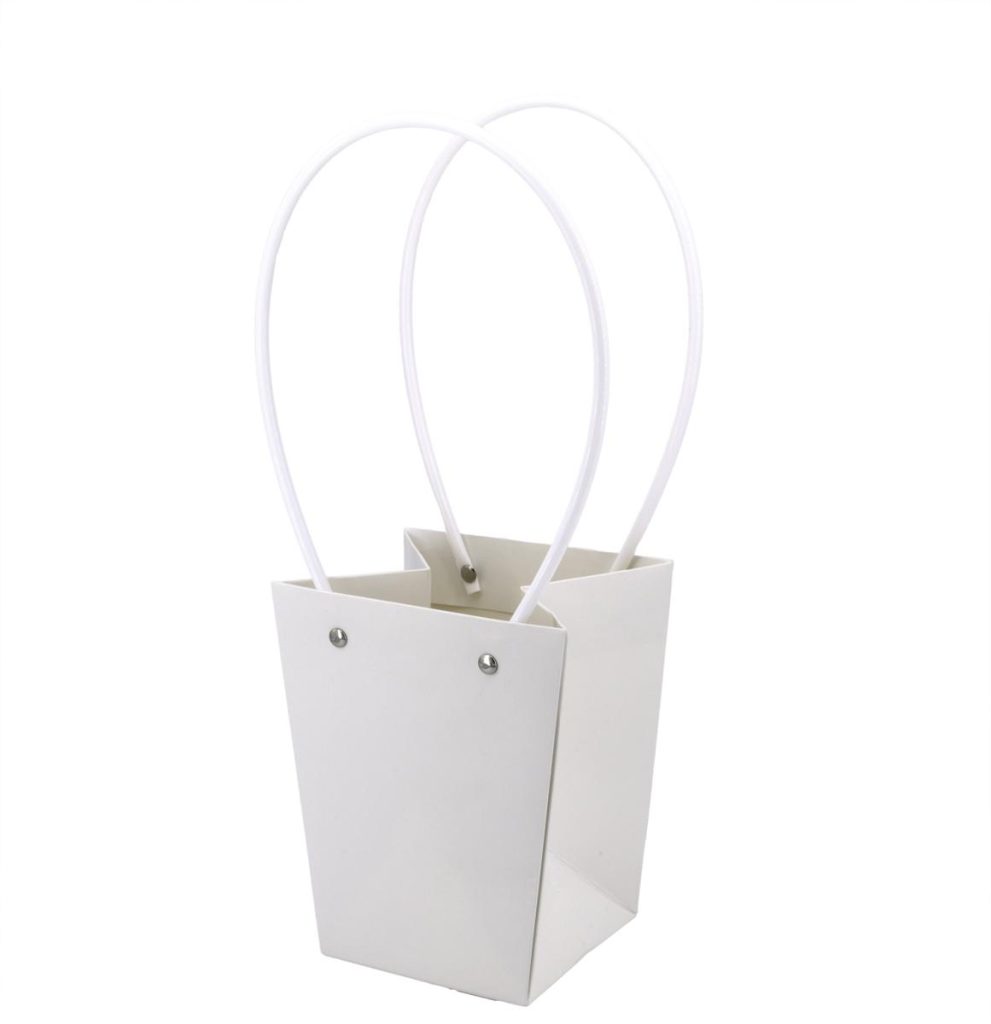 BORSETTA PLASTICA MIS 11,5X17X20