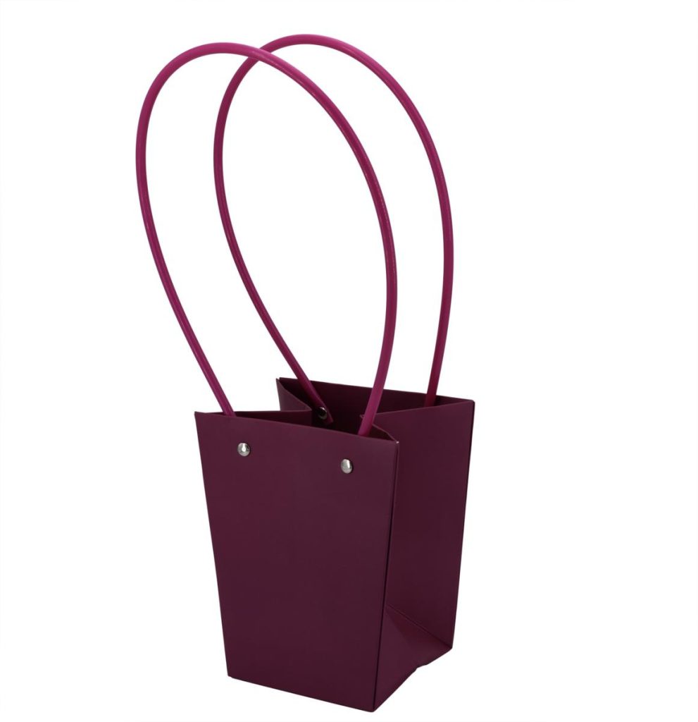 BORSETTA PLASTICA MIS 11,5X17X20