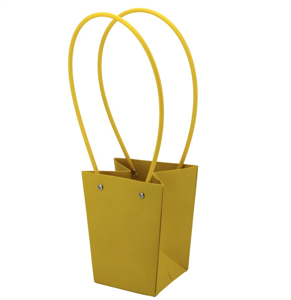 BORSETTA PLASTICA MIS 11,5X17X20