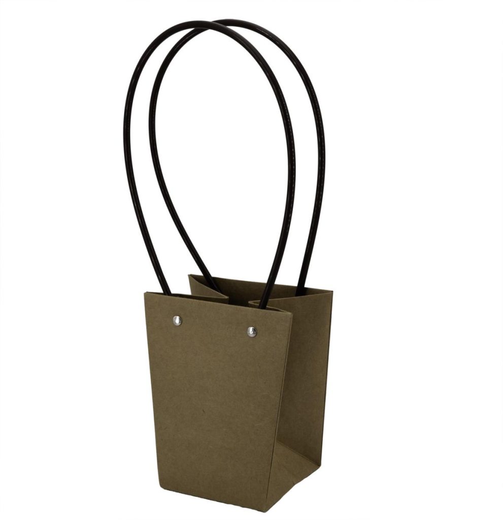 BORSETTA PLASTICA MIS 11,5X17X20