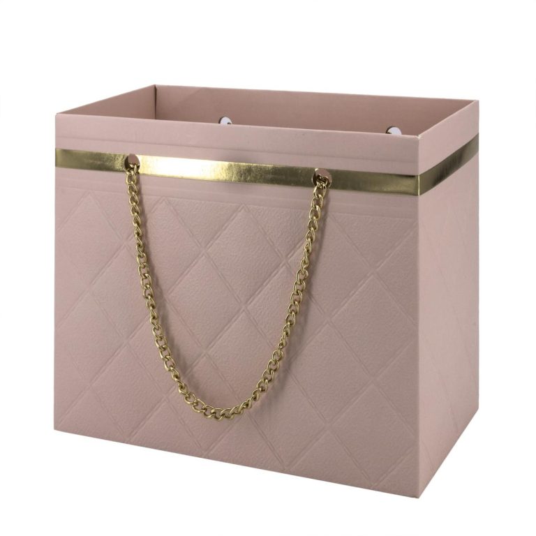 BORSETTA PLASTICA MIS 18X10X15 con catena